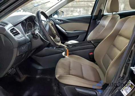 2016 Mazda 6 Sport из США, поврежденный, VIN JM1GJ1U5XG1420246